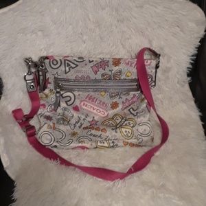 Coach Nylon Crossbody Bag